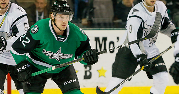 Dallas Stars Loan Gardner to Texas thumbnail