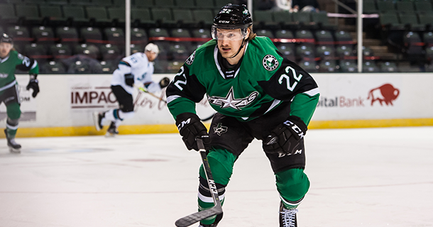 Dallas Stars Recall Rhett Gardner From Texas thumbnail