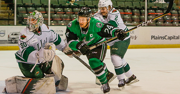 Stars Fall 5-3 to Wild in Back and Forth Affair thumbnail