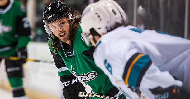 Stars Barracuda Postponement Relocated to San Jose on April 14 thumbnail