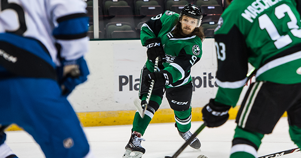 Anthony Louis Re-Signs AHL Deal with Stars thumbnail